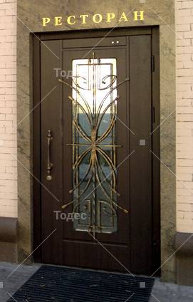 Vhodnye Stalnye Dveri Dlya Magazinov Kafe I Restoranov V Kubinke